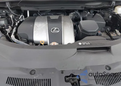 2020 Lexus Rx 350 из США, поврежденный, VIN 2T2HZMDA9LC243427